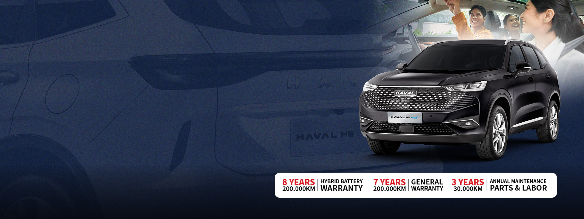 GWM WARRANTY COVERAGE