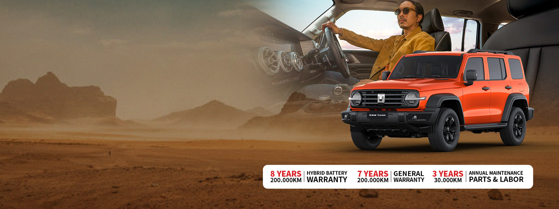 GWM WARRANTY COVERAGE